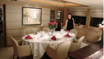 Yacht PHILOSOPHY -  Formal Dining